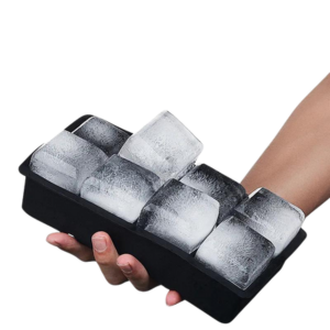 Molde Para Cubos De Hielo Grandes
